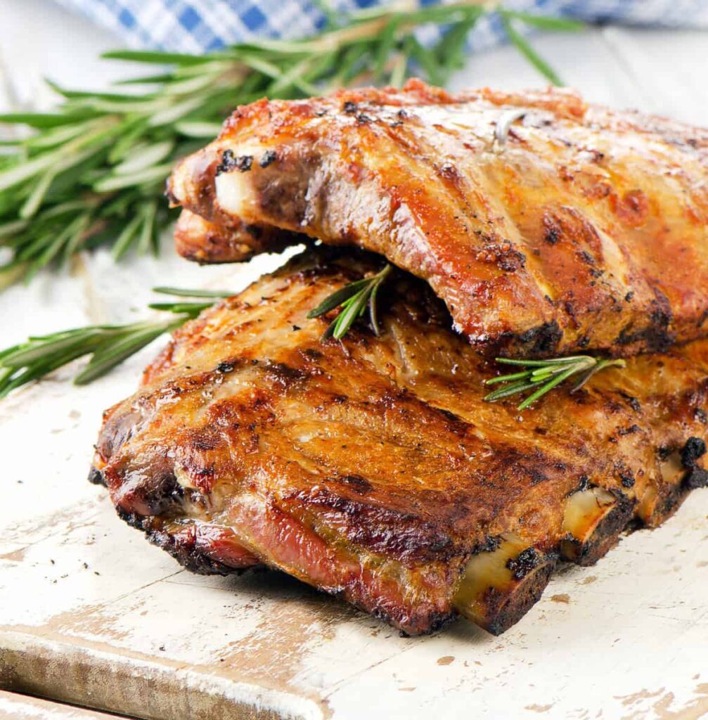 Bbq Ribs On A Wooden Cutting Board. 55559902 M E1769199176490 - Bluff Country Co-Op