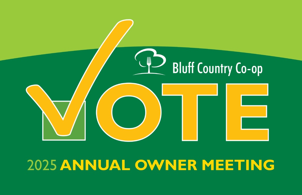 Aom Vote - Bluff Country Co-Op