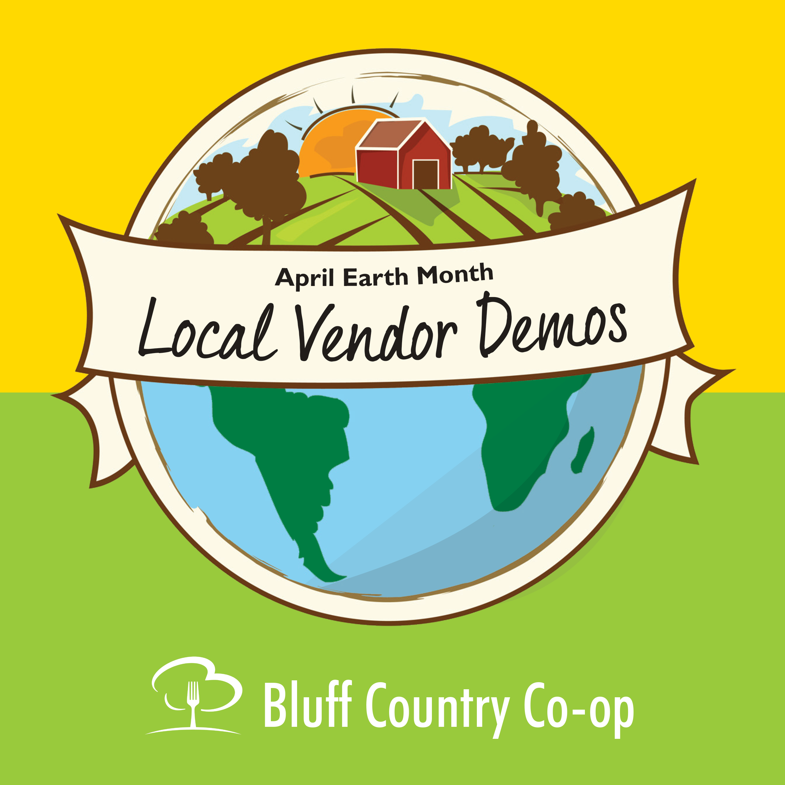 April Earth Month Social - Bluff Country Co-Op