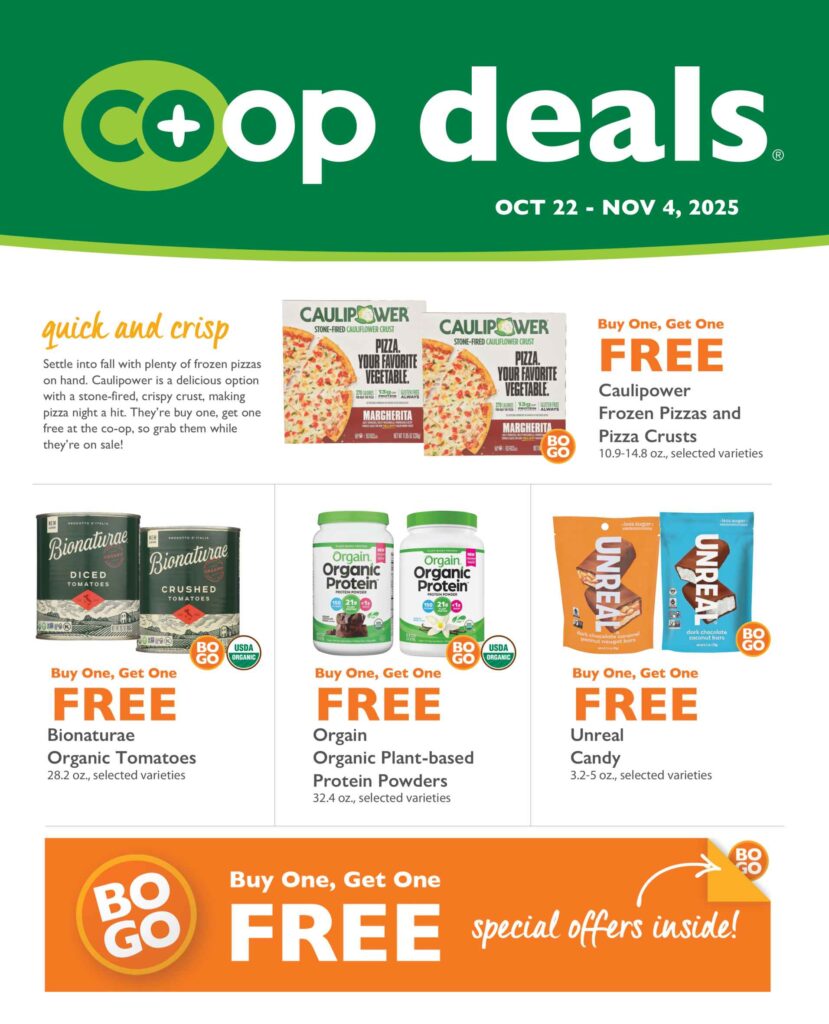 Coop Deals 2025 Oct Flyer Central B Page 1 - Bluff Country Co-Op