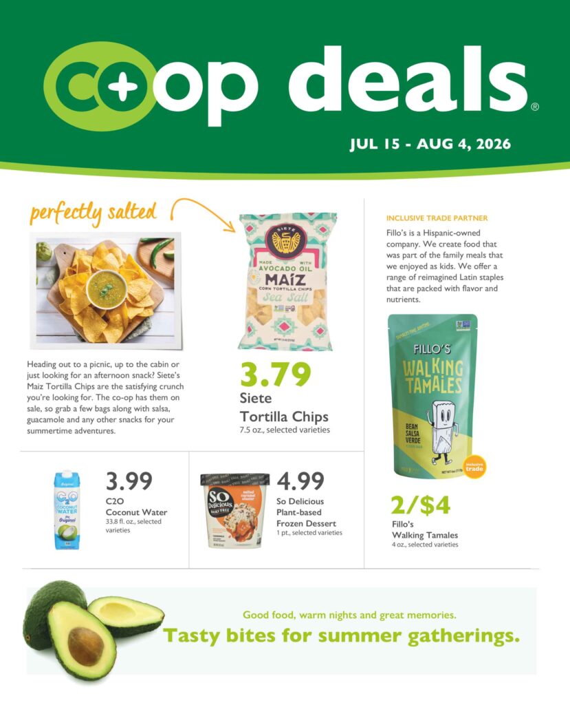 Coop Deals 2026 Jul Flyer Central B Page 1 - Bluff Country Co-Op