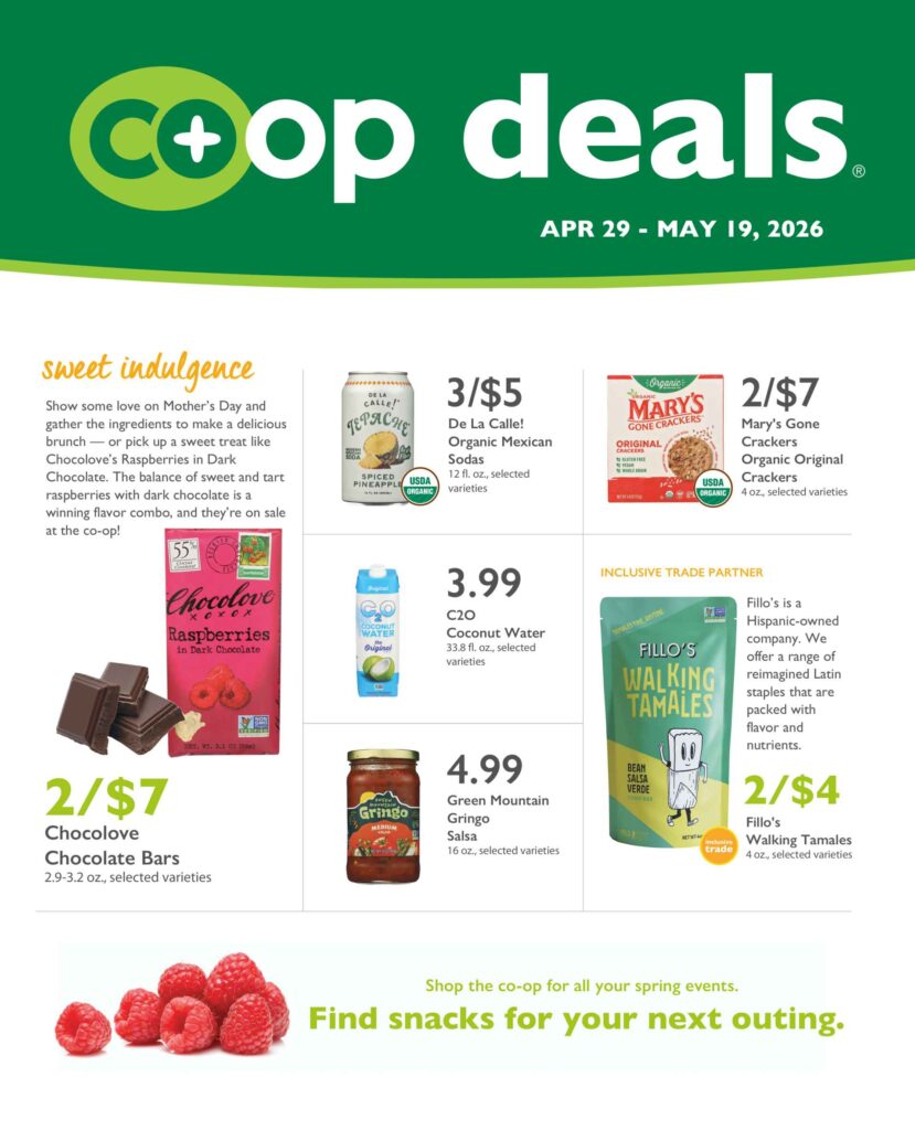 Coop Deals 2026 May Flyer Central A Page 1 - Bluff Country Co-Op
