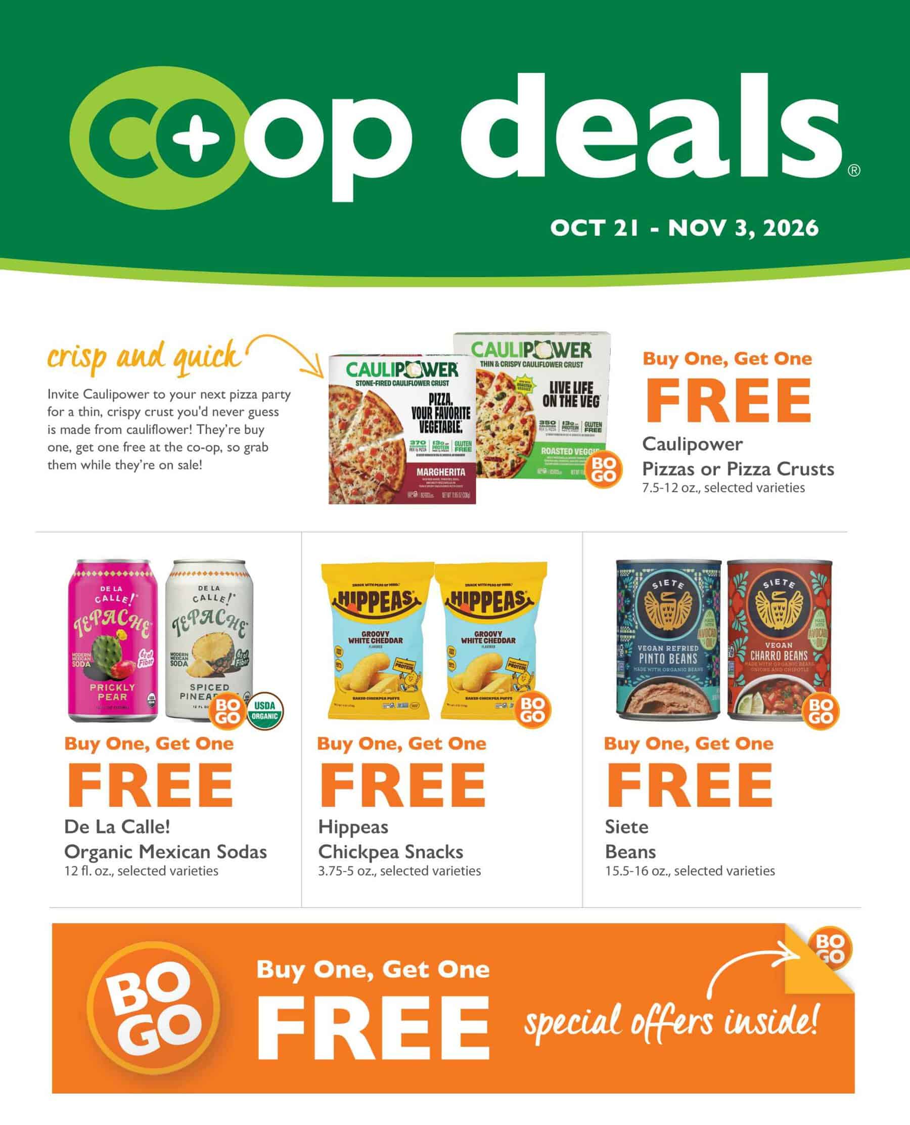 Coop Deals 2026 Oct Flyer Central B Page 1 1 - Bluff Country Co-Op