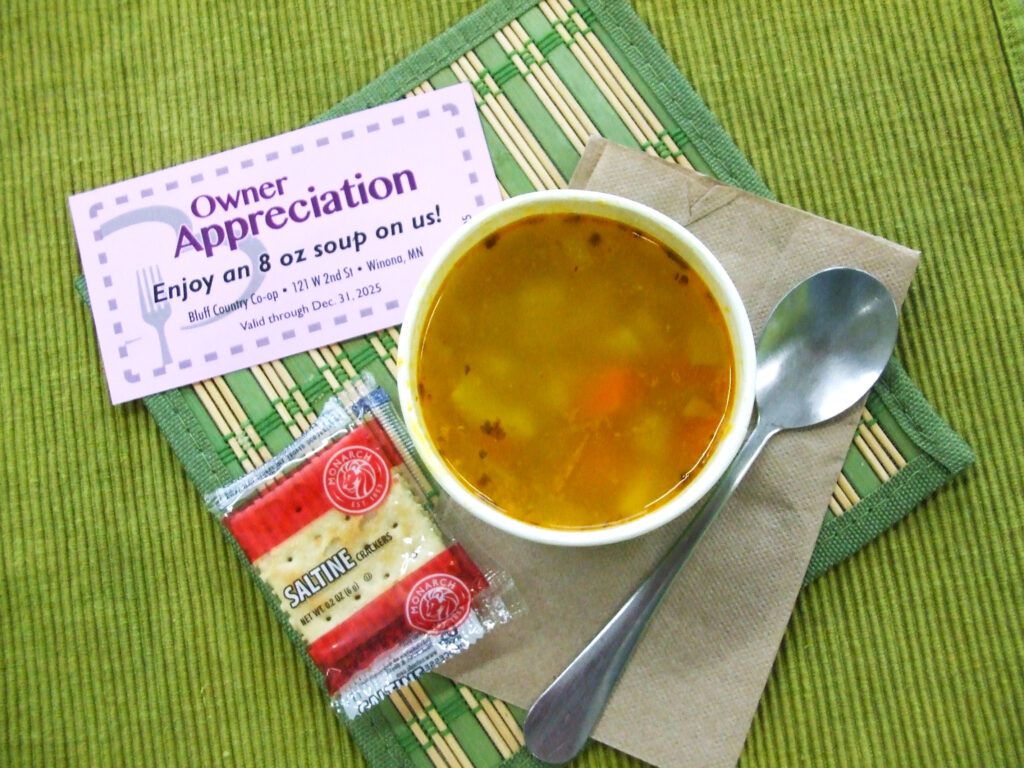Dscf6433 Soup - Bluff Country Co-Op