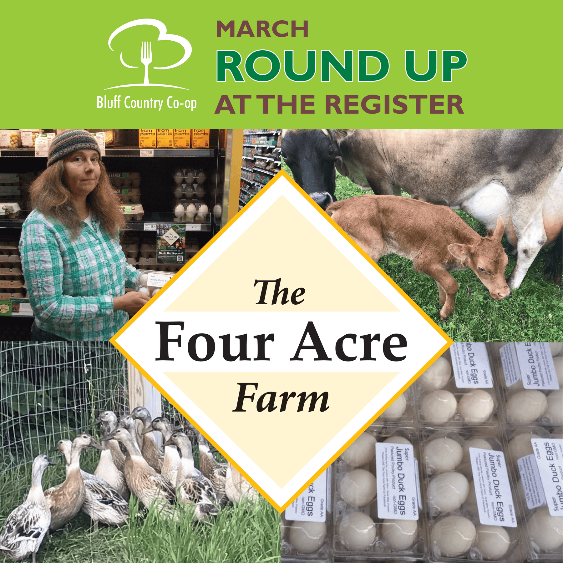 Four Acre Round Up Register1 - Bluff Country Co-Op