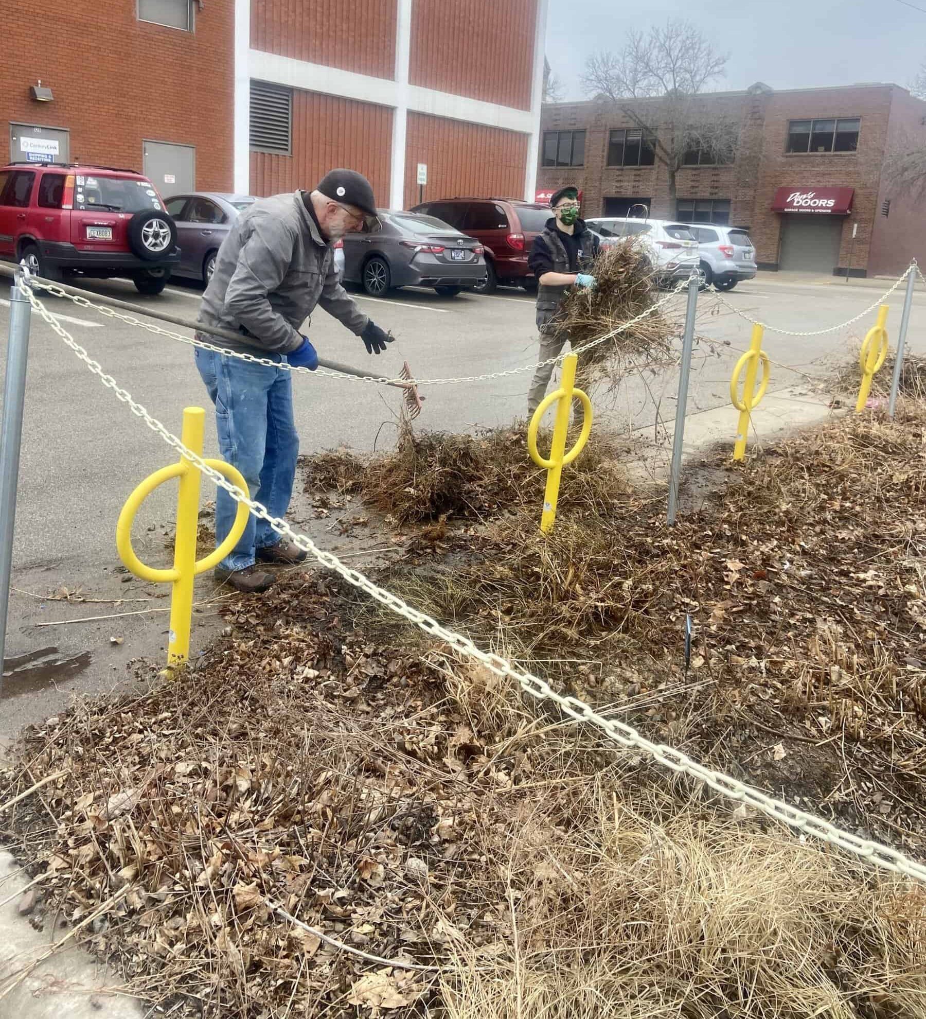Spring Clean Up