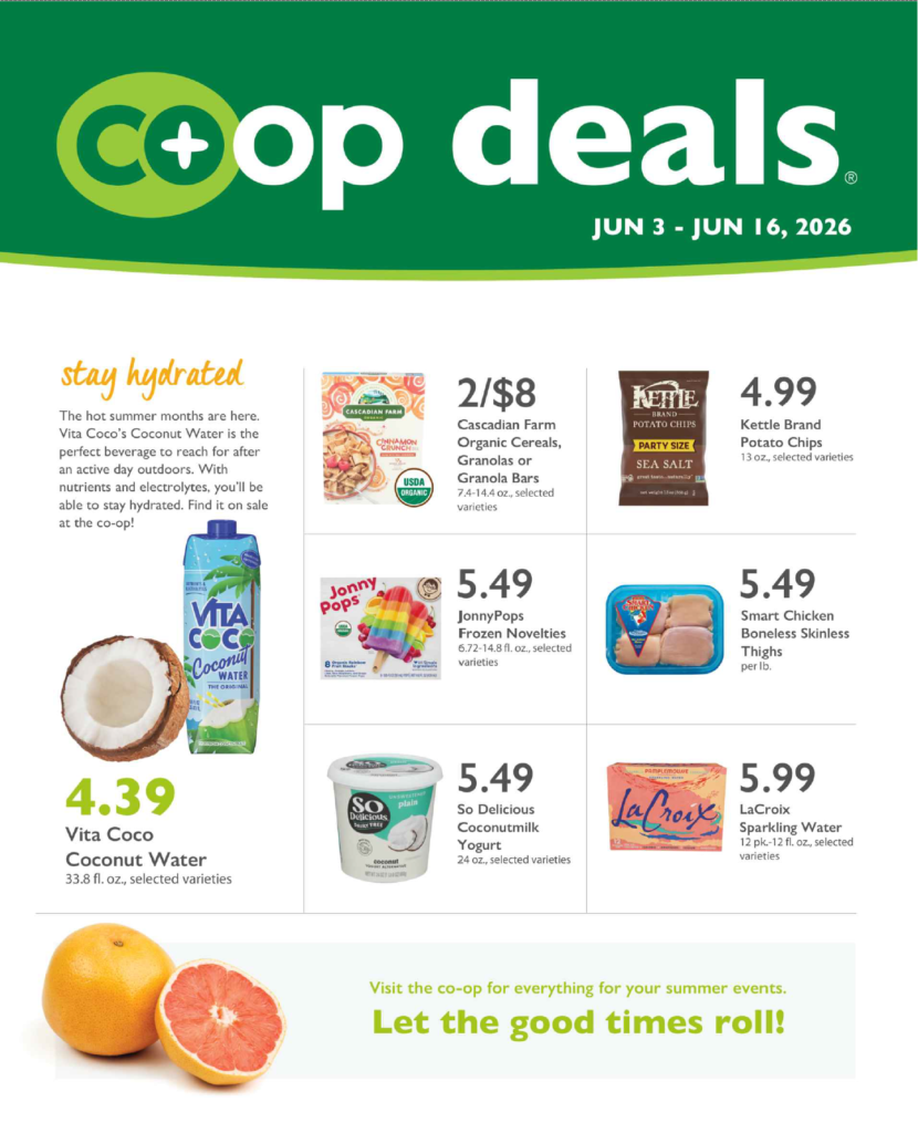 June A - Bluff Country Co-Op