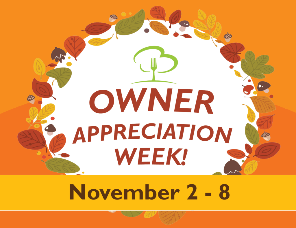 Owner Appreciation Dates - Bluff Country Co-Op