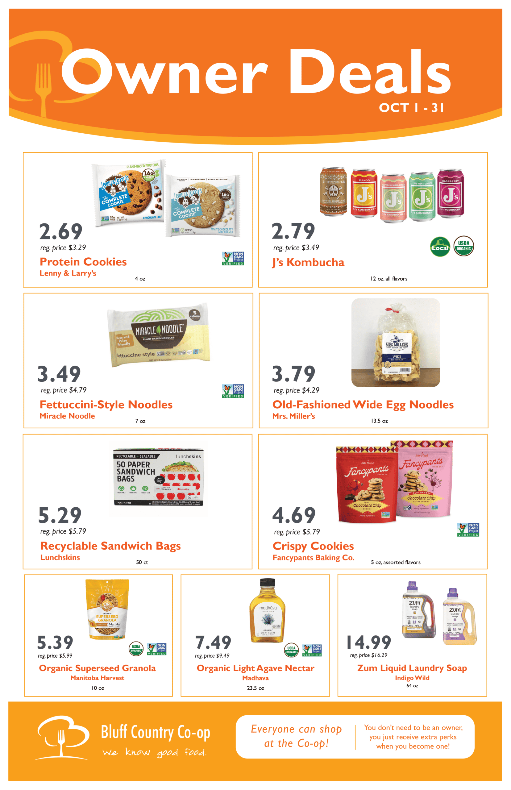 Owner Deals Oct 9Up Scaled - Bluff Country Co-Op