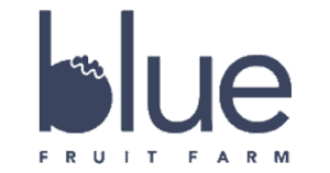 blue fruit farm logo