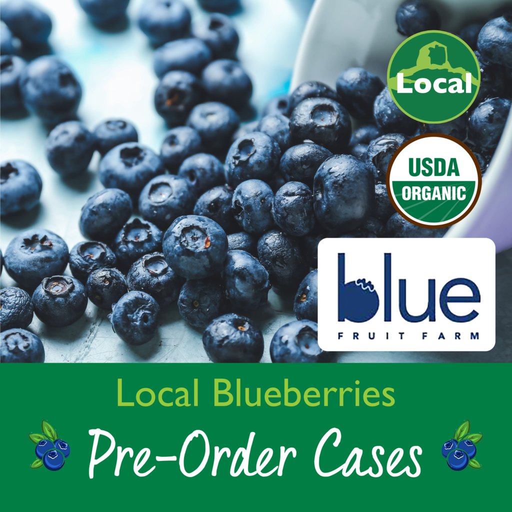 Blueberries Case Pre Order - Bluff Country Co-Op