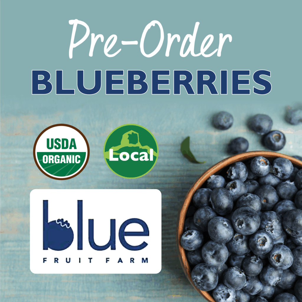 Blueberries Social - Bluff Country Co-Op