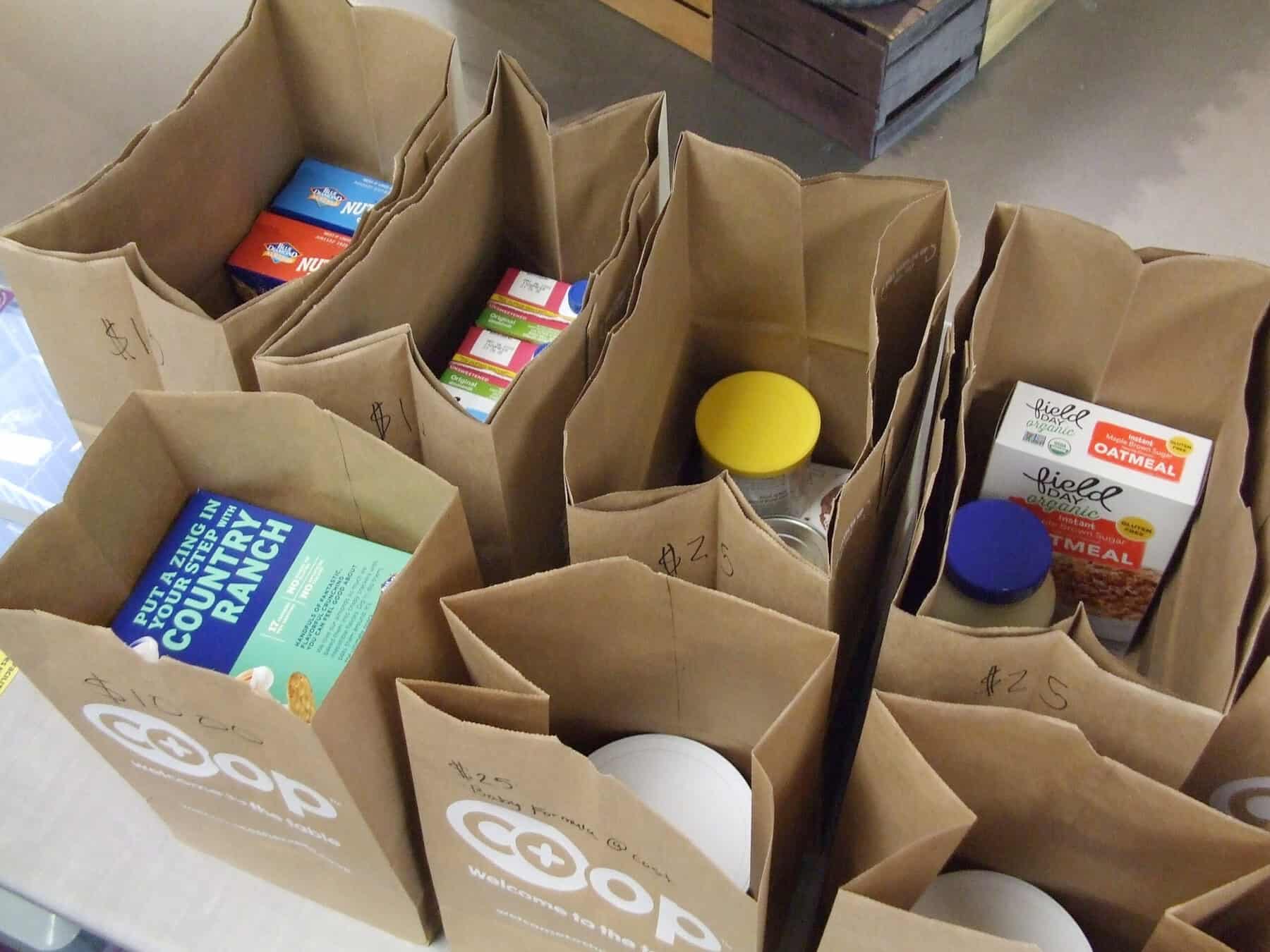 Groceries 10 Days Giving Bags Scaled - Bluff Country Co-Op