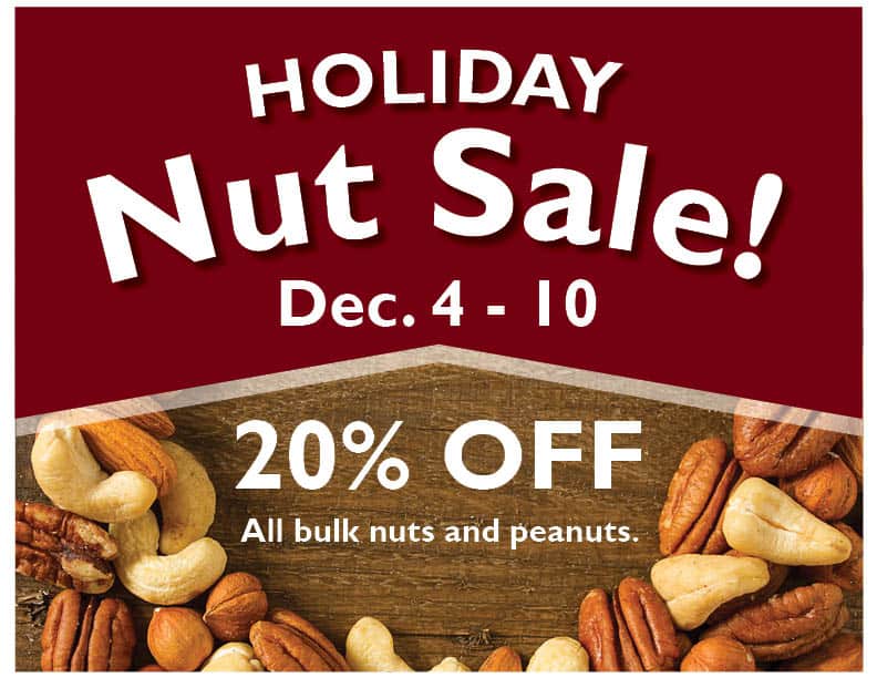 Holiday Nut Social2 - Bluff Country Co-Op