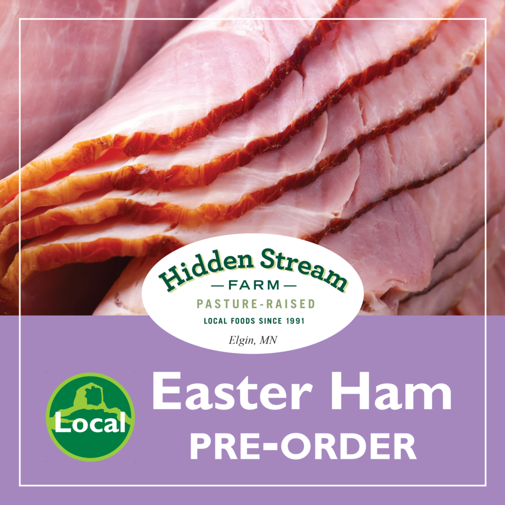Local Easter Ham Pre Order 1 - Bluff Country Co-Op