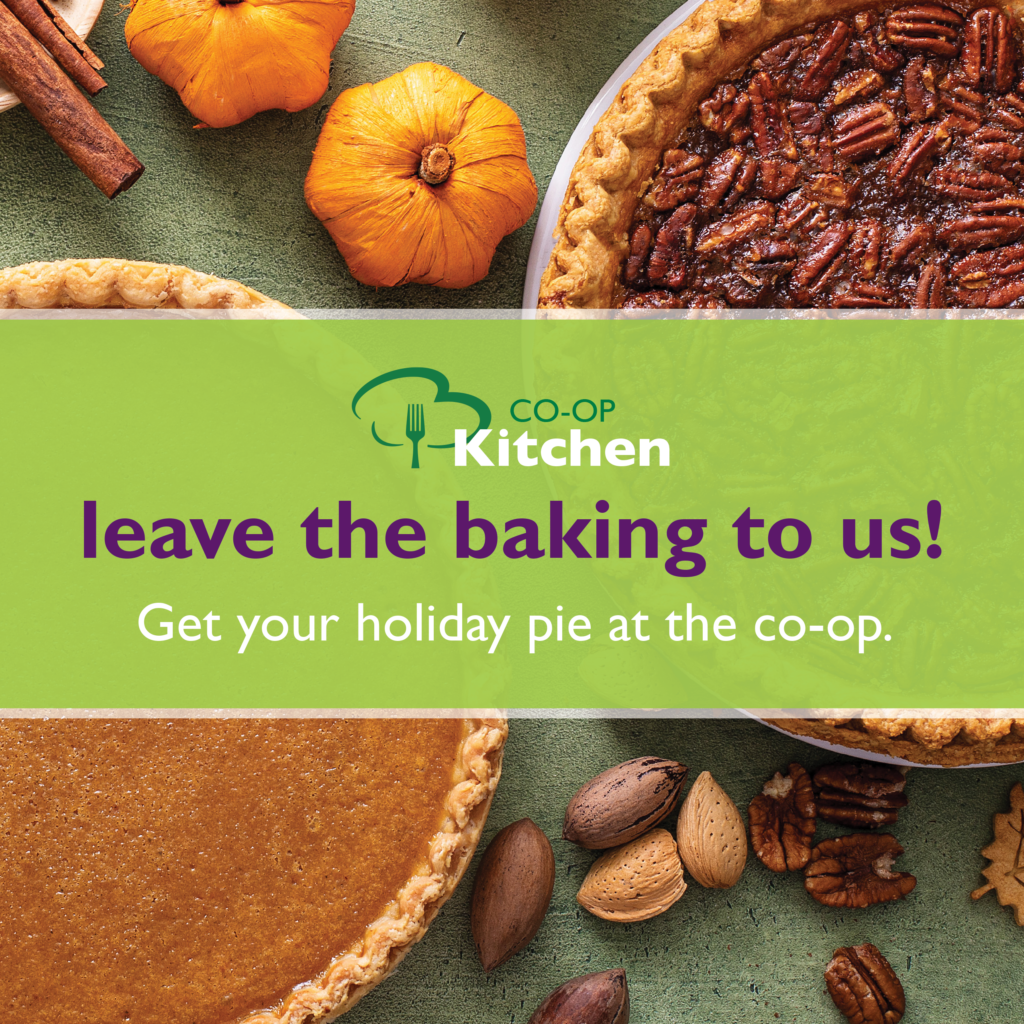 Pie Baking Social Pie Baking Social - Bluff Country Co-Op