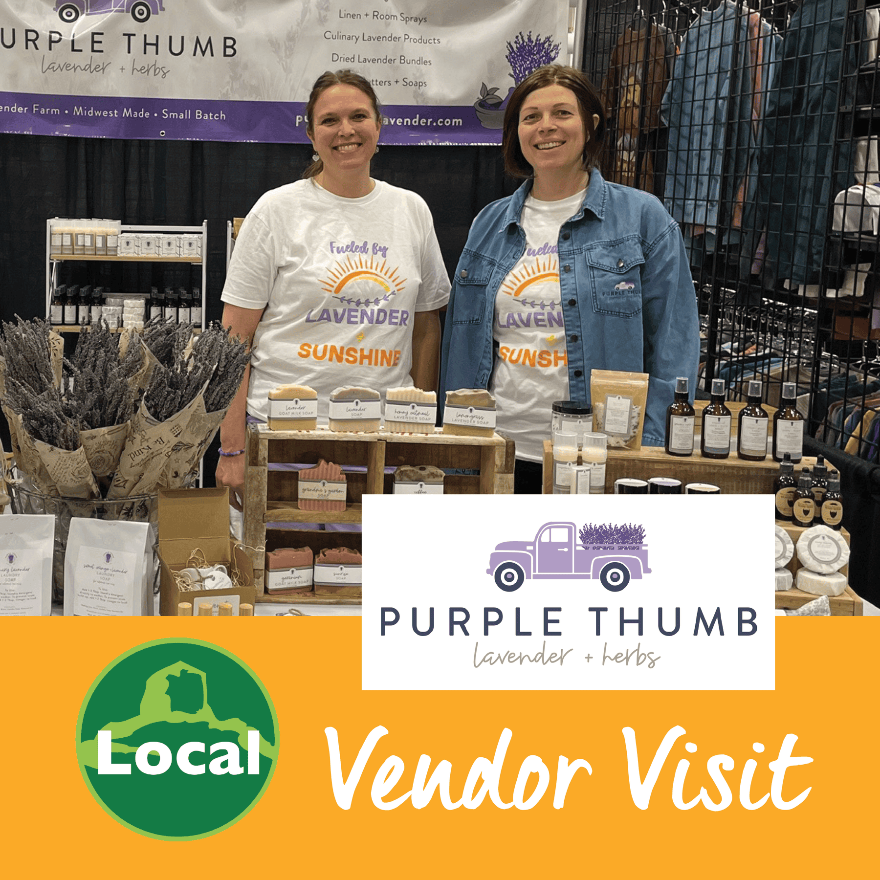 Purple Thumb - Bluff Country Co-Op